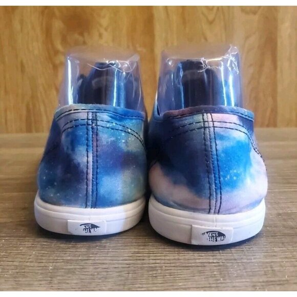 Vans Authentic Lace-up Low Top Sneakers Womens 10 Mens 8.5 Cosmic Galaxy - Picture 4 of 12